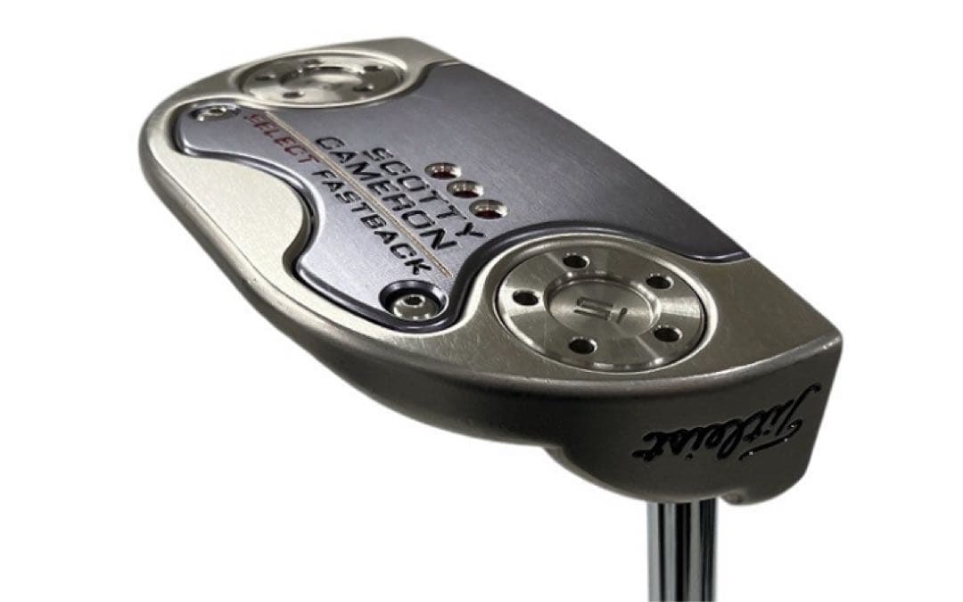 超美品！2018年スコッティキャメロンSelect Fastback パター34