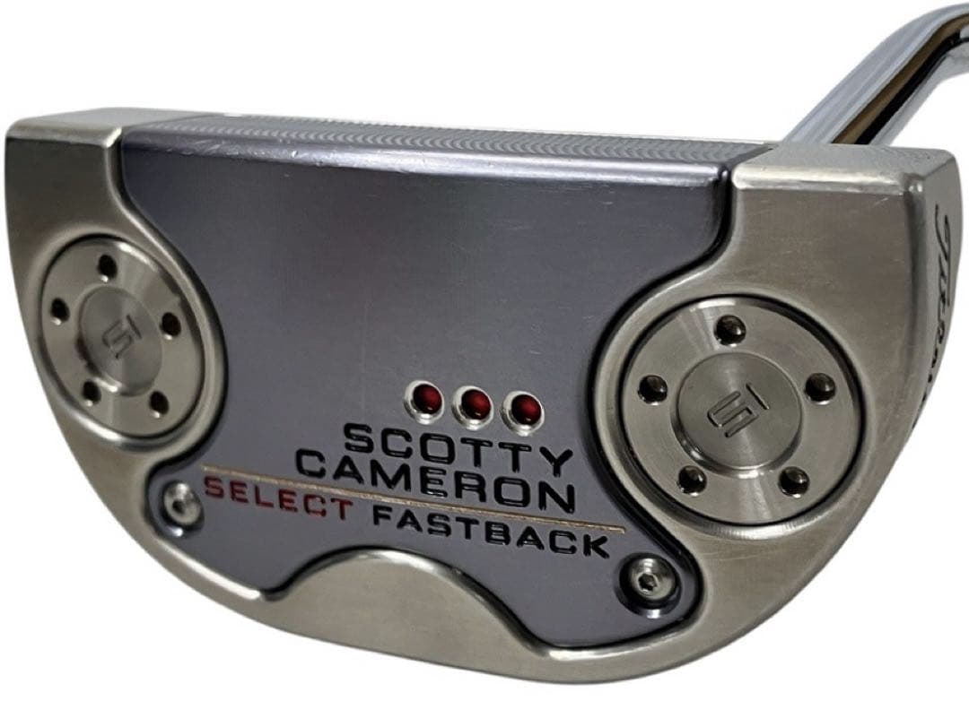 超美品！2018年スコッティキャメロンSelect Fastback パター34