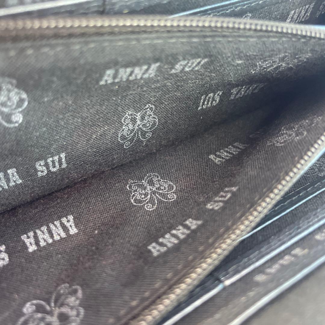 ANNA SUI アナスイ　ドルチェ　がま口　長財布　ロングウォレット