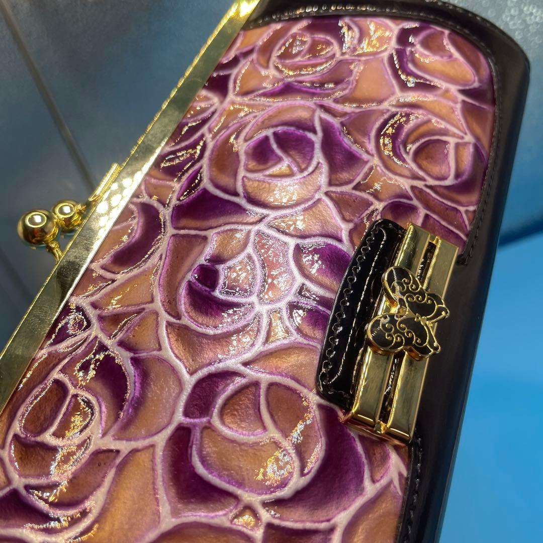 ANNA SUI アナスイ　ドルチェ　がま口　長財布　ロングウォレット