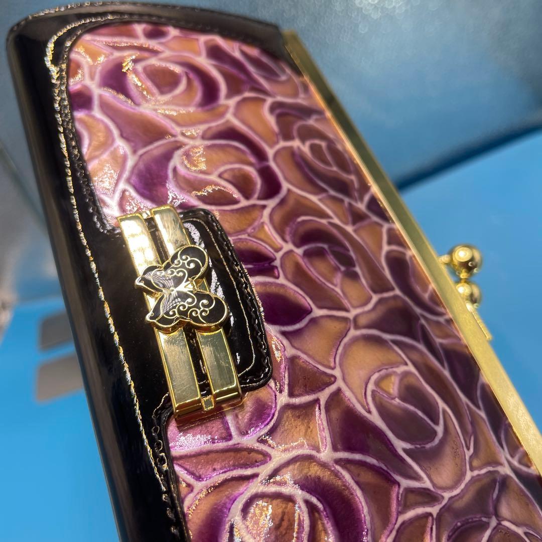 ANNA SUI アナスイ　ドルチェ　がま口　長財布　ロングウォレット