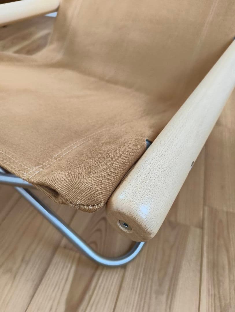 ニーチェアX NY-125 ナチュラルシート・キャメル