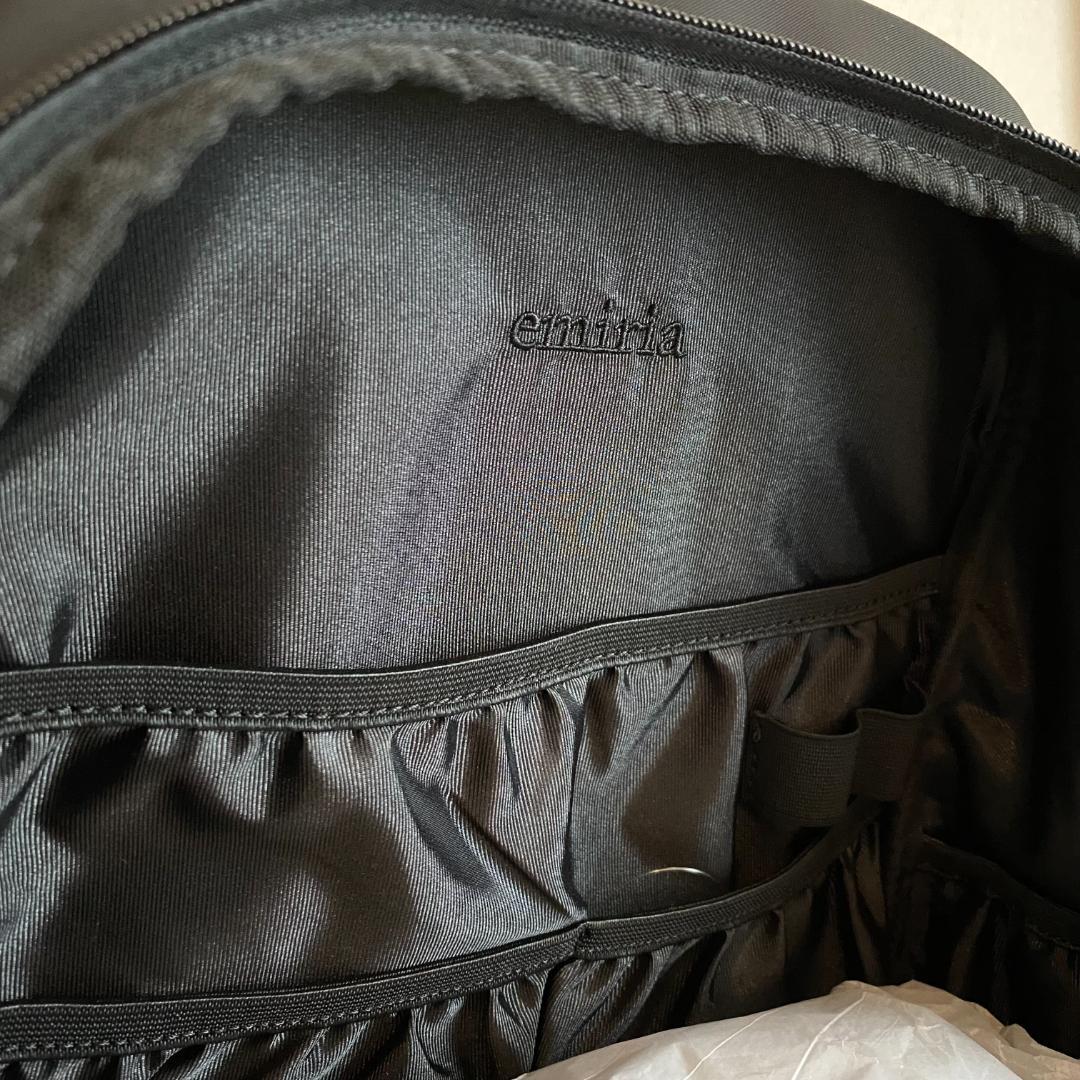 【ブラック・Sサイズ】EmiriaWiz　Elegant Backpack