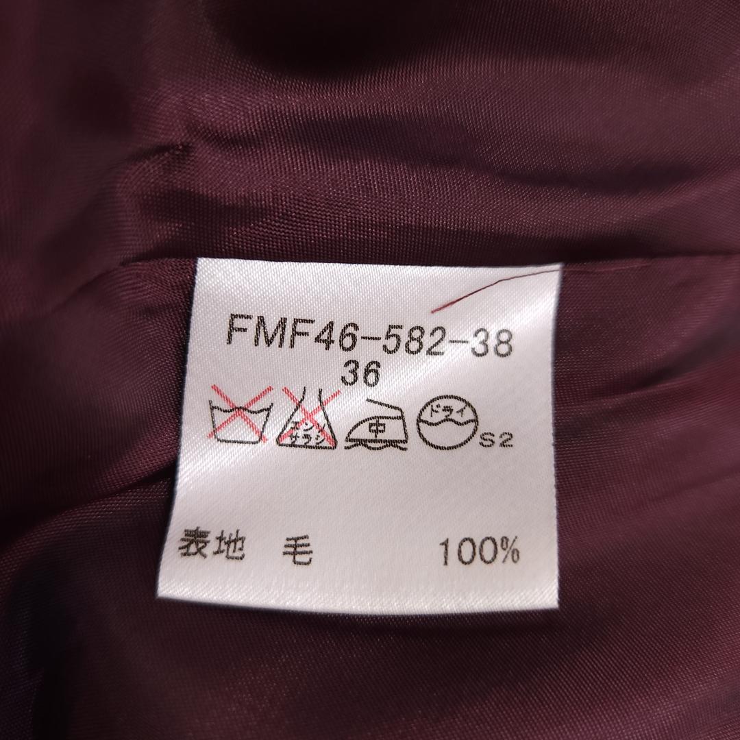 BURBERRY BLUE LABEL　ワンピース　ホースロゴ　チェック　36