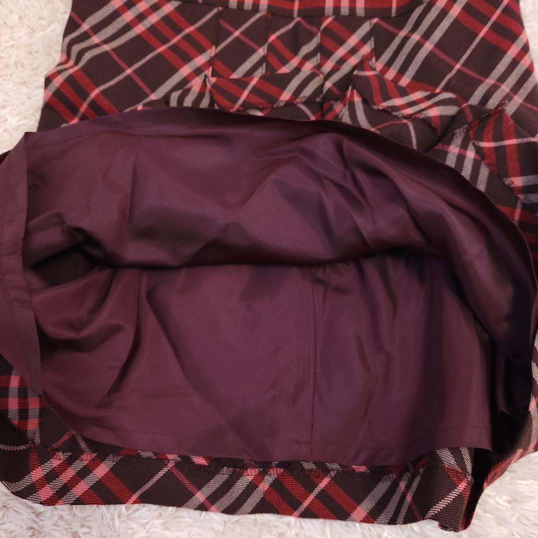 BURBERRY BLUE LABEL　ワンピース　ホースロゴ　チェック　36