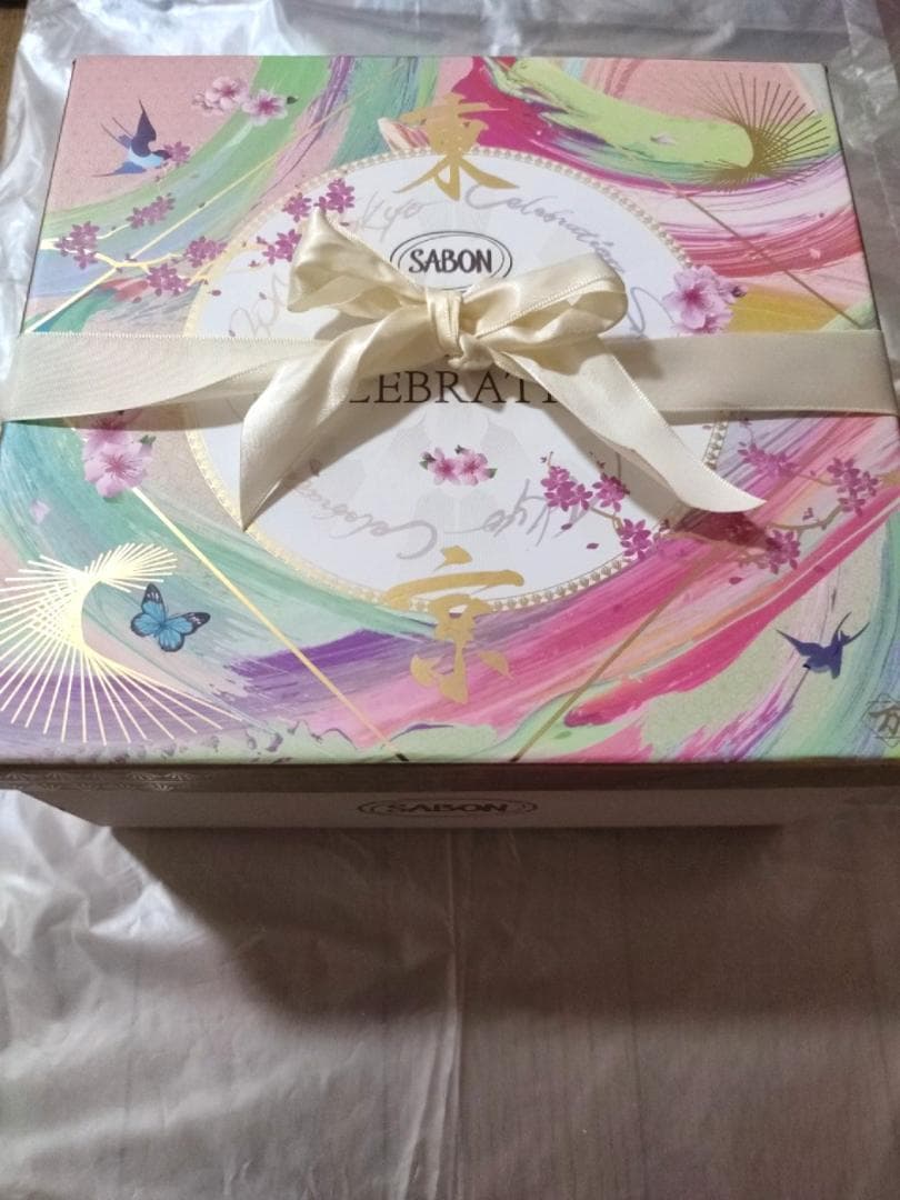 サボン　SABON TOKYO CELEBRATION ギフトボックス