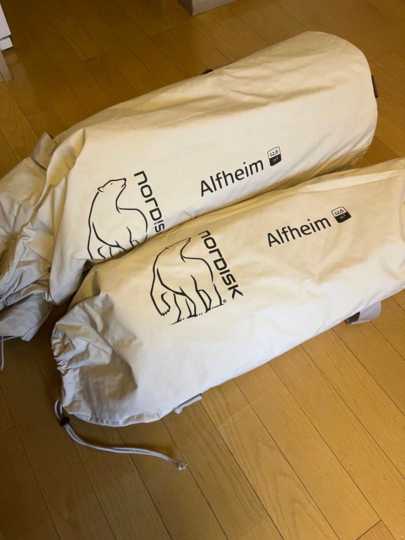 【なん】nordisk Alfheim テント