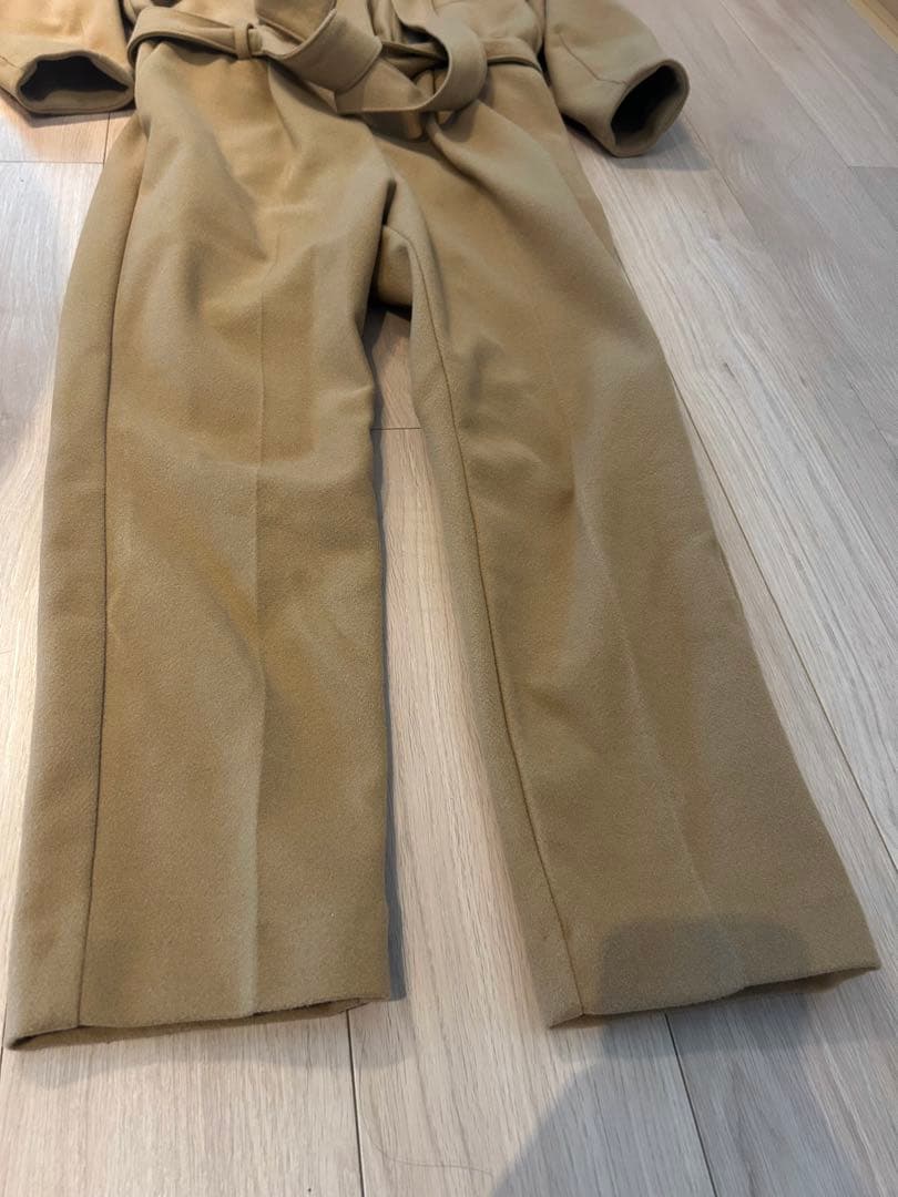 seventenウールライクオールインワン(キャメル) オールインワン