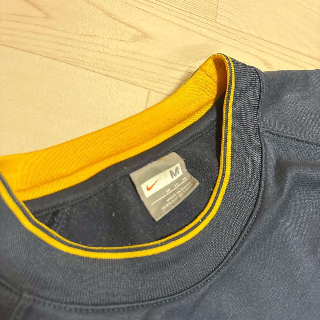 00sアーセナルトレーニングスウェットネイビー Mサイズ NIKE 古着