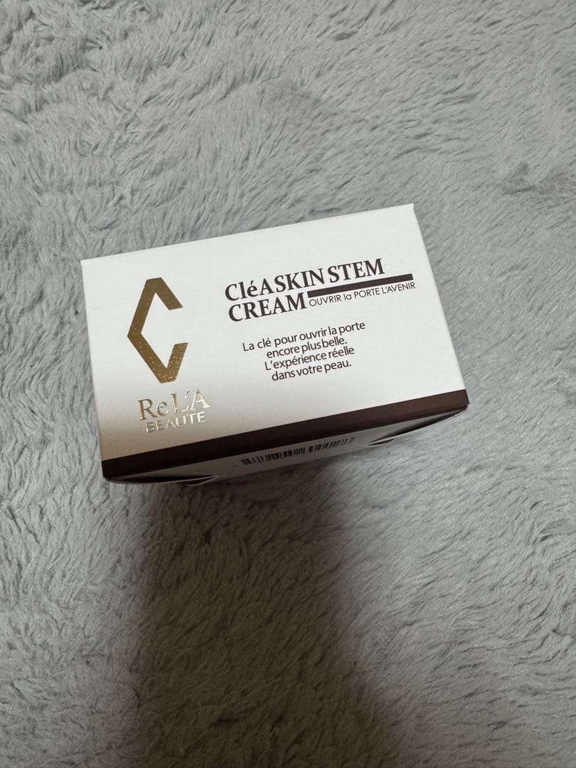 Cléa Skin Stem Cream リアボーテ クレアスキン