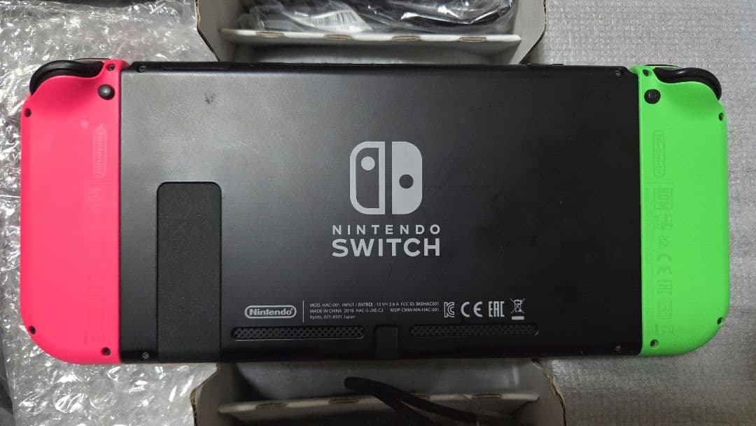 Nintendo Switch Splatoon 2セット 本体 ポーチ付き