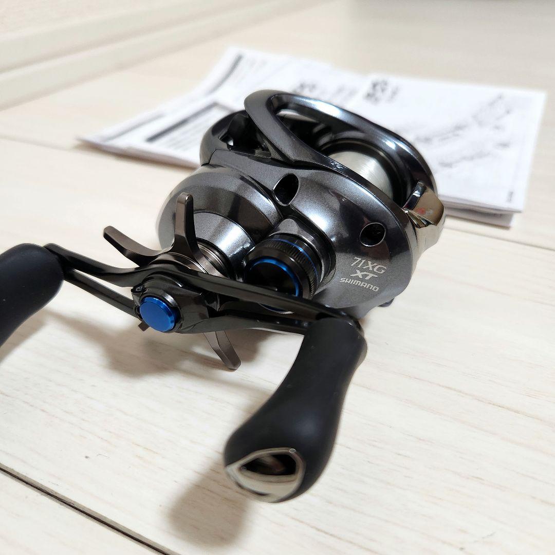 シマノ 22SLX DC XT 71XG 美品