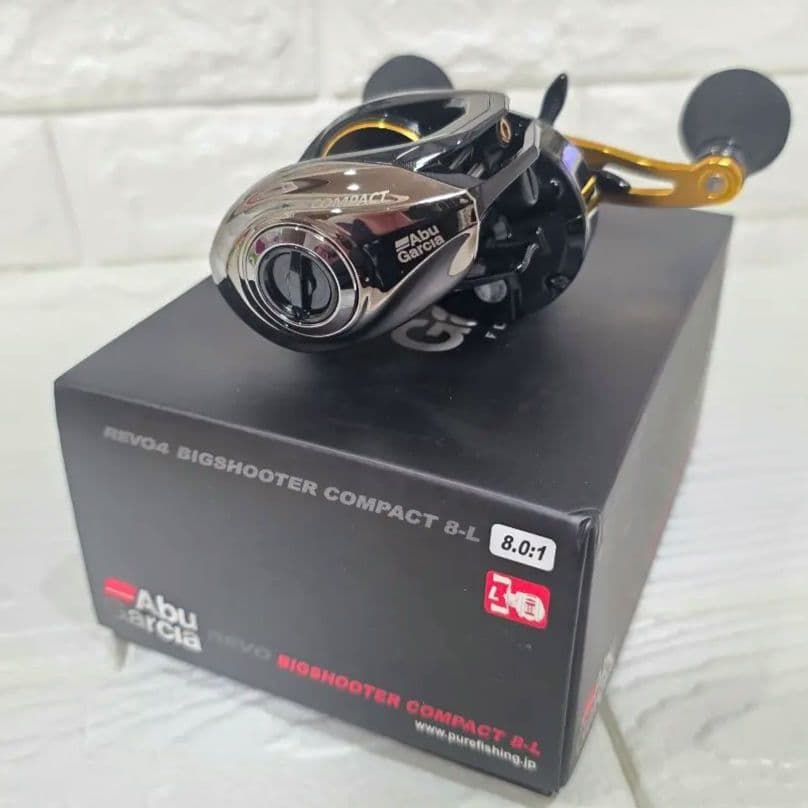 157】Abu Garcia REVO BIGSHOOTER　COMPACT-L