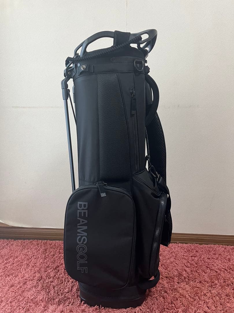 BEAMSGOLF スタンドキャディバッグ