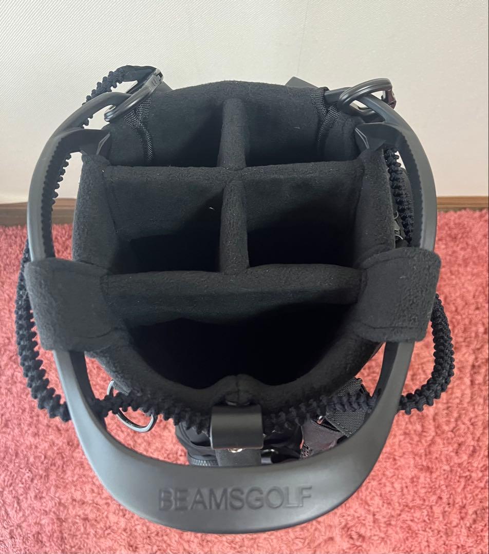 BEAMSGOLF スタンドキャディバッグ