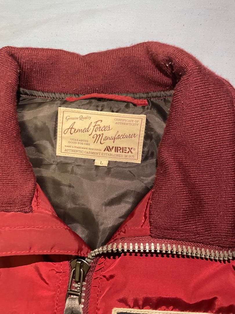 VIREX MA-1 フライトジャケット アメリカ空軍70周年記念モデル