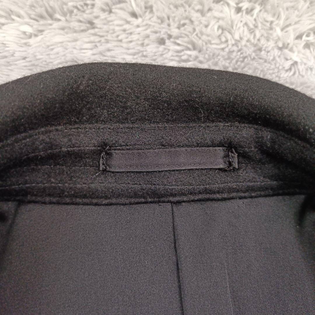 美品★ ATTACHMENT アタッチメント ピーコート Pコート 黒 メンズ