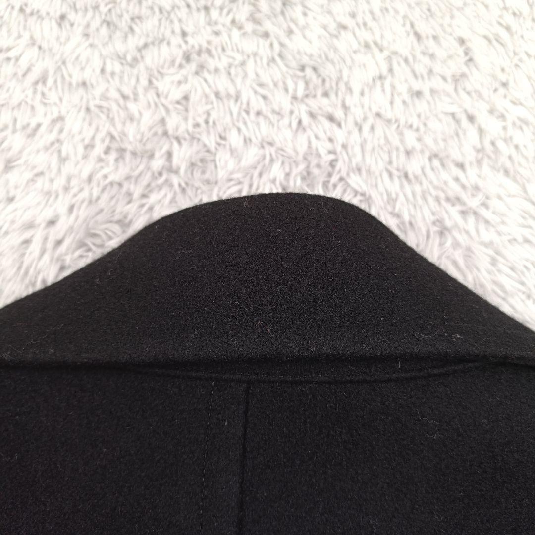 美品★ ATTACHMENT アタッチメント ピーコート Pコート 黒 メンズ