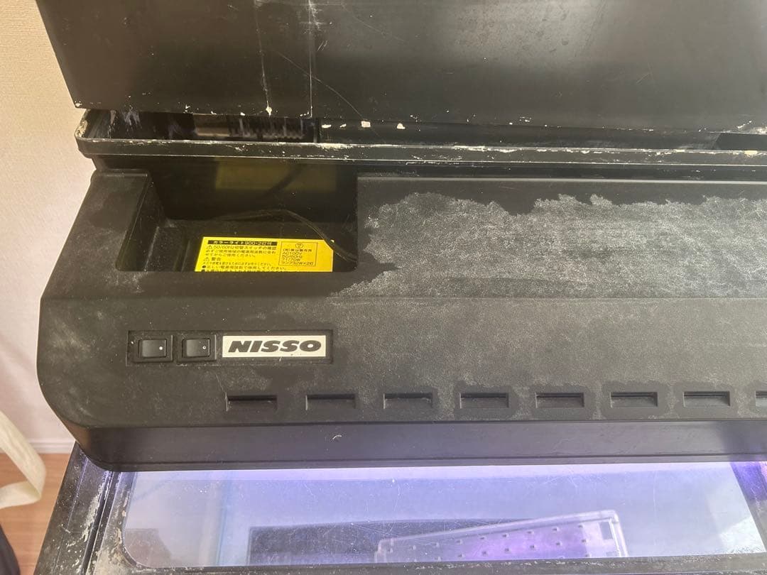 引き取りor発送可 90センチ水槽 90×45×45 NISSOライト付き