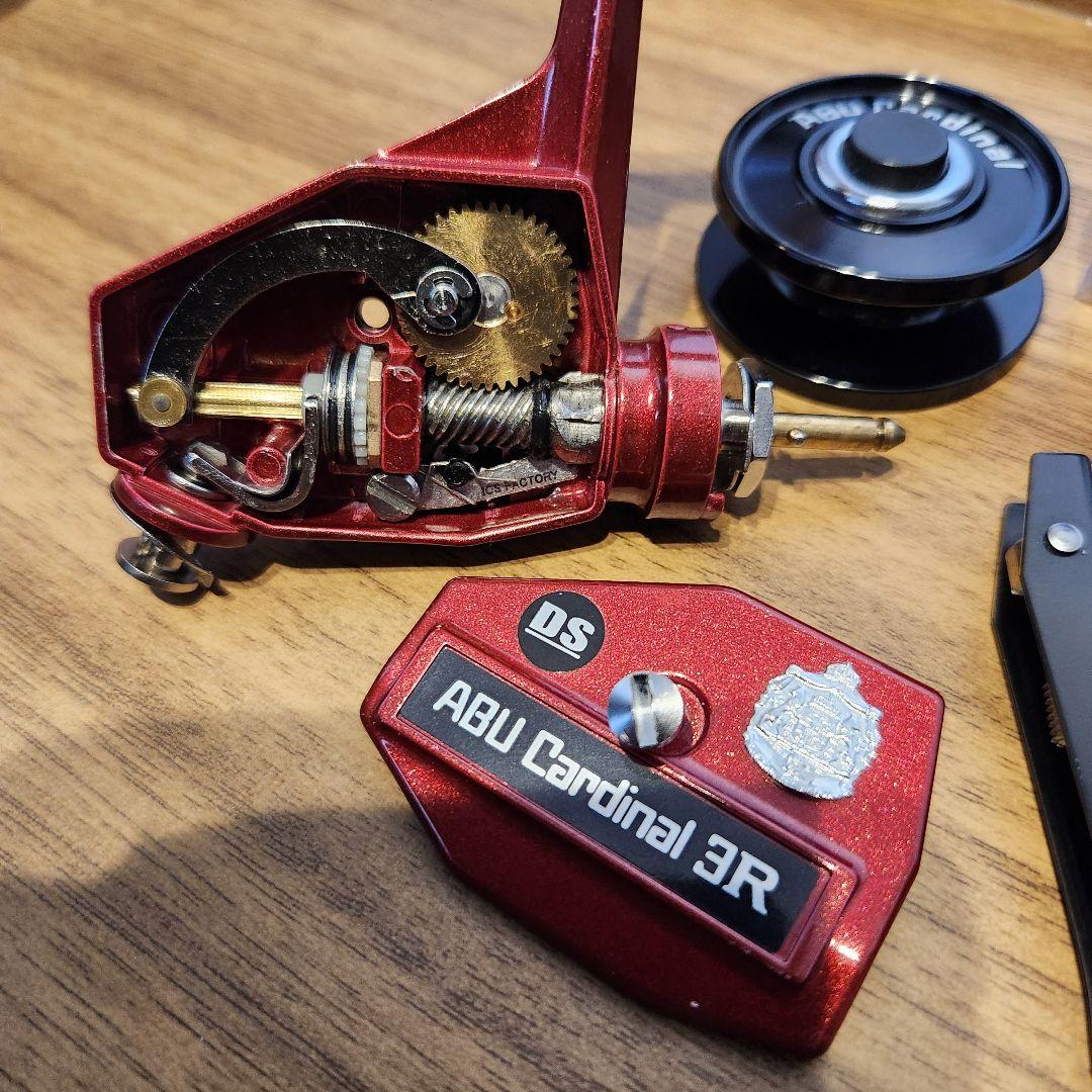 ABU Cardinal 3 パーツセット