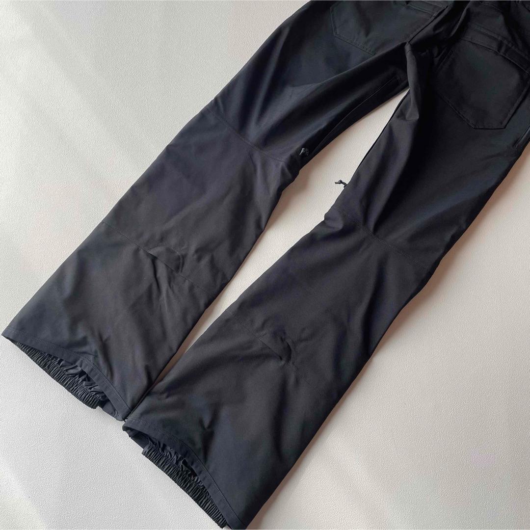 5469【美品】バートン ビブパンツ レディース 無地 avalon ブラック