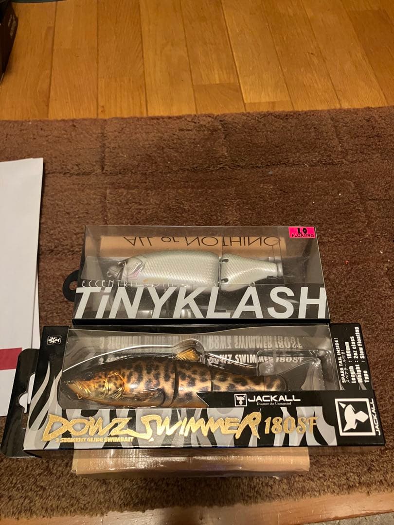 タイニークラッシュ、ダウズスイマー新品