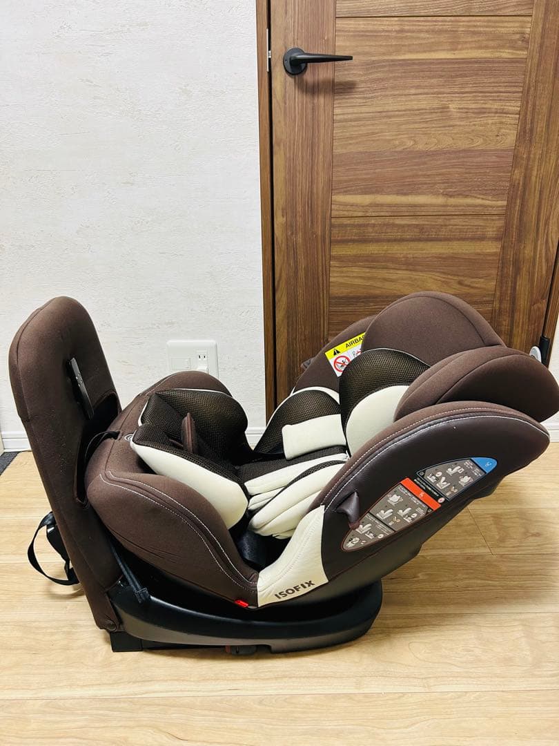日本育児　ノセッテロング ISOFIX 回転式チャイルドシート新生児〜