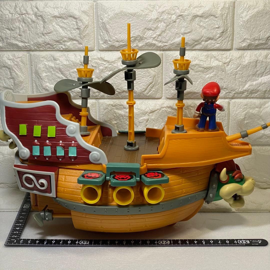 三英貿易〉スーパーマリオ クッパ戦艦 DXプレイセット FPS