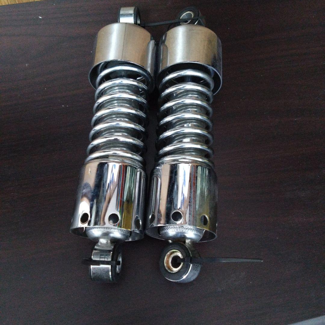 G-SUSPENSION265 /クローム 中古品　ショートショック　ｗ650等