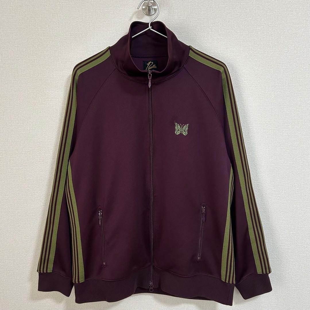 needles 21aw トラックジャケット　マルーン　ボルドー　L
