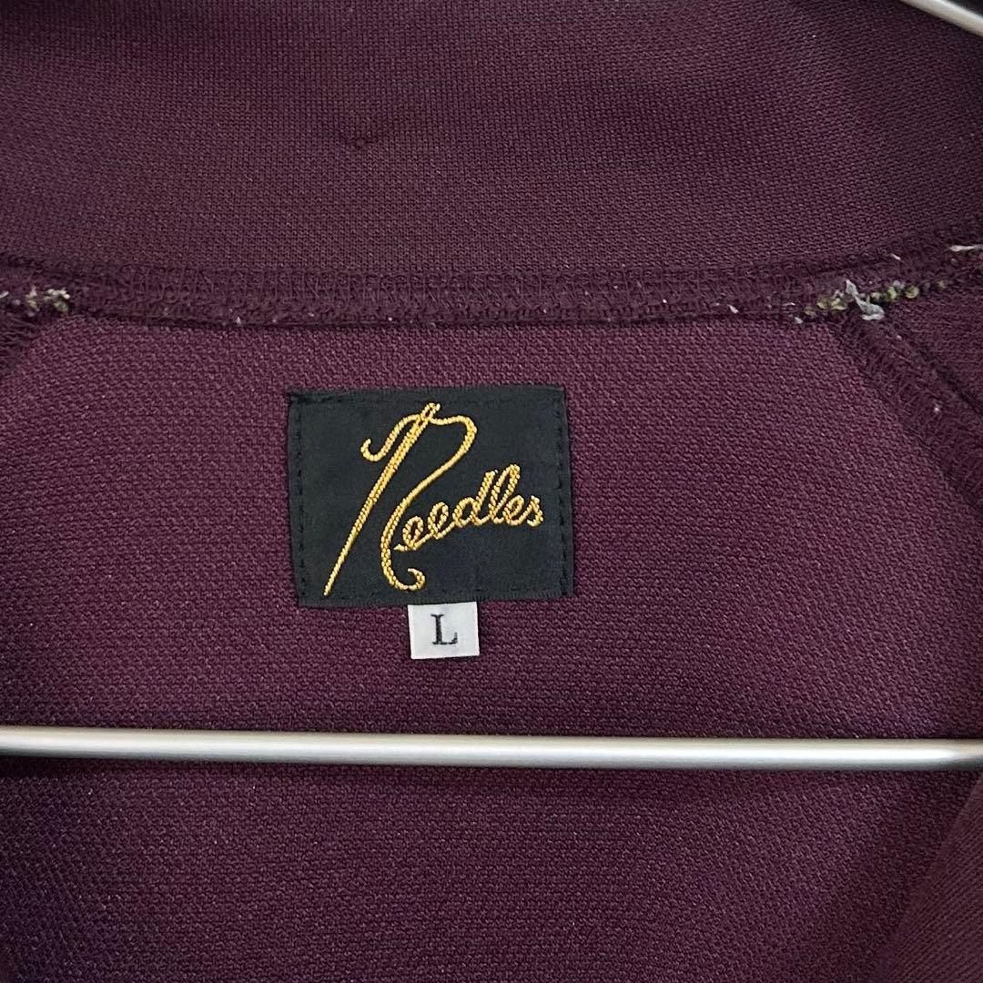 needles 21aw トラックジャケット　マルーン　ボルドー　L