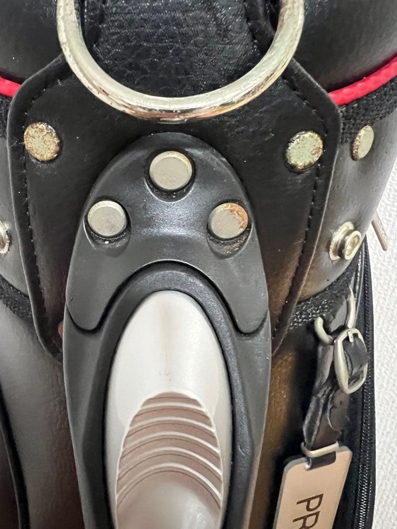 PRGR プロギア キャディバッグ　4分割　ゴルフ　 ゴルフバッグ