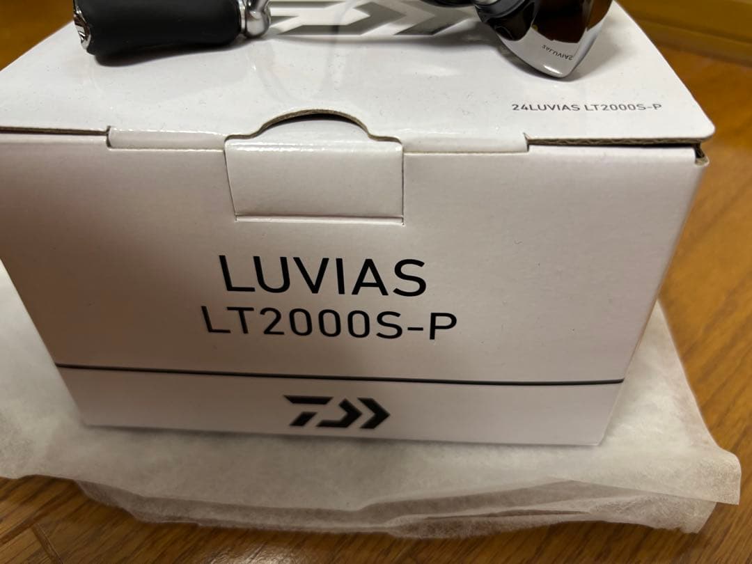 未使用 ダイワ 24ルビアス LT 2000SーP