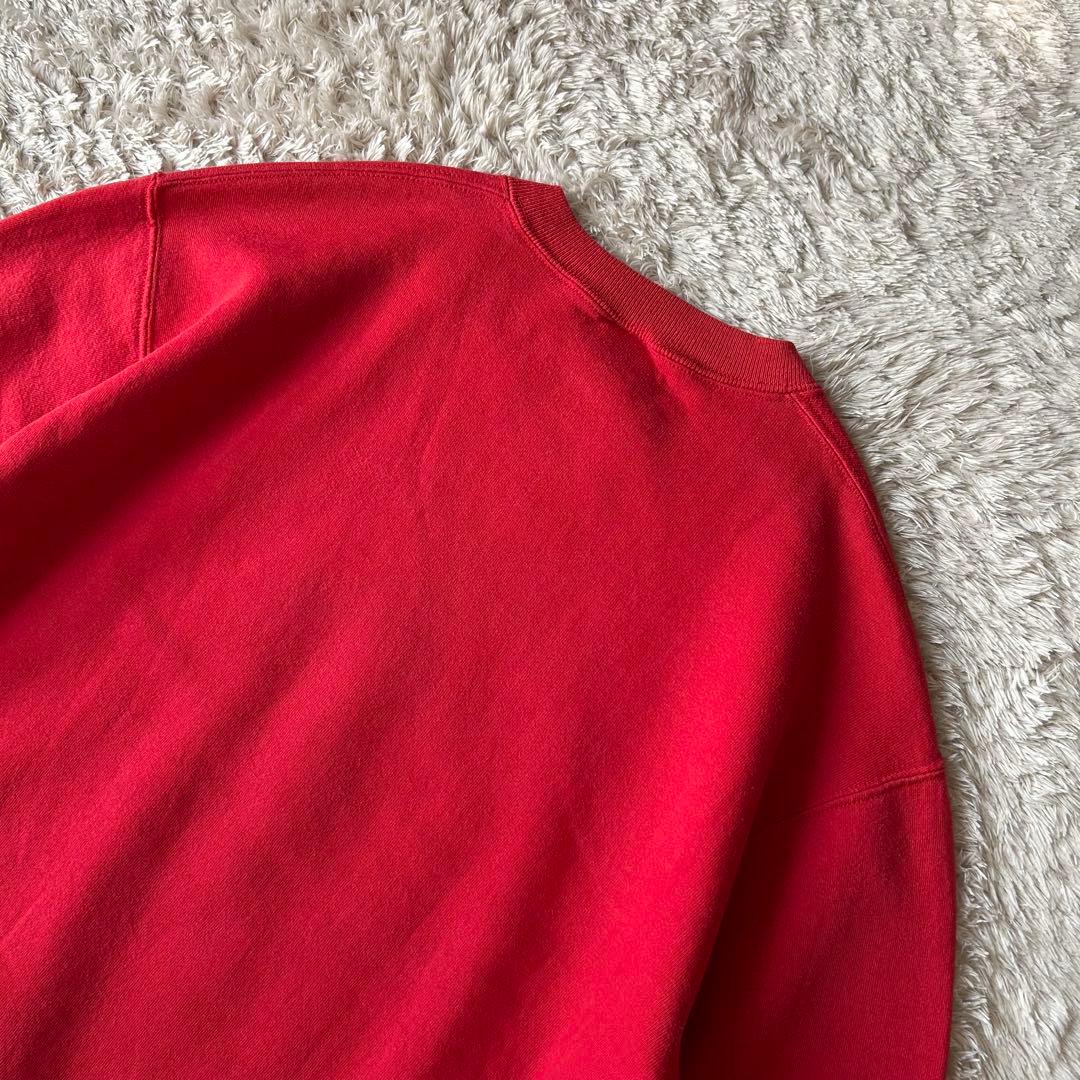 ラッセルアスレチック 90s sweatshirt L red USA製