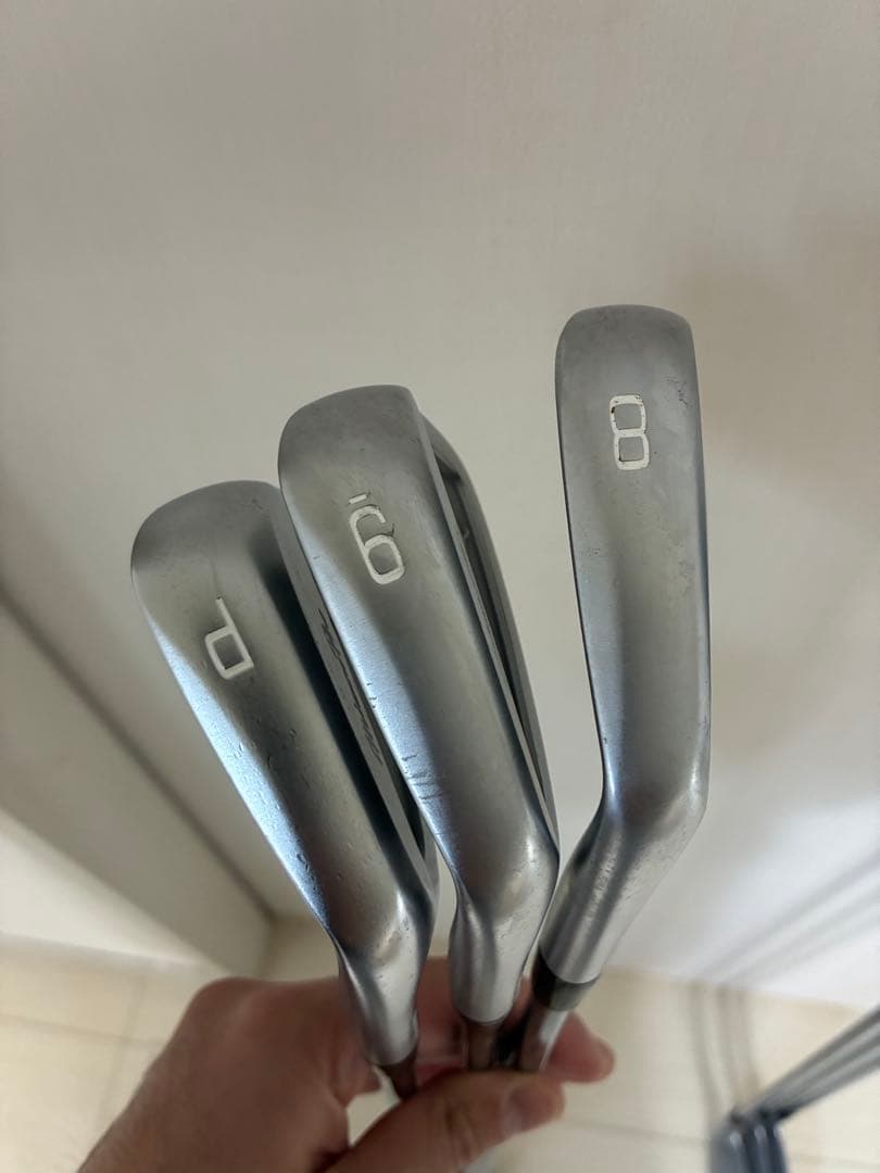 年末限定お値下げ】ミズノプロ S-3アイアン 5-P 6本 レフティ - メルカリ