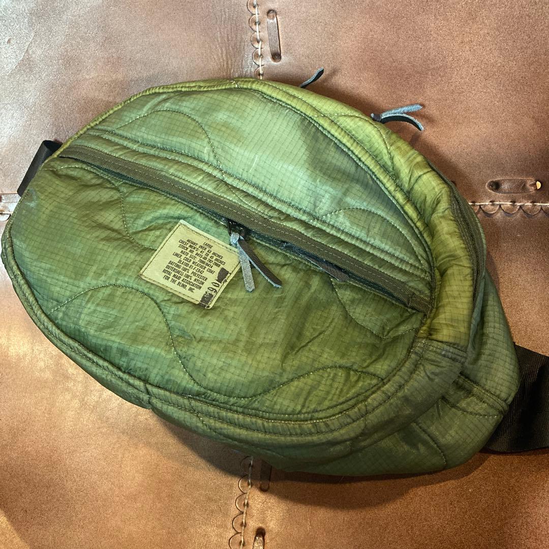 新品]キムタク US Customized Quilted ボディー バッグ - メルカリ