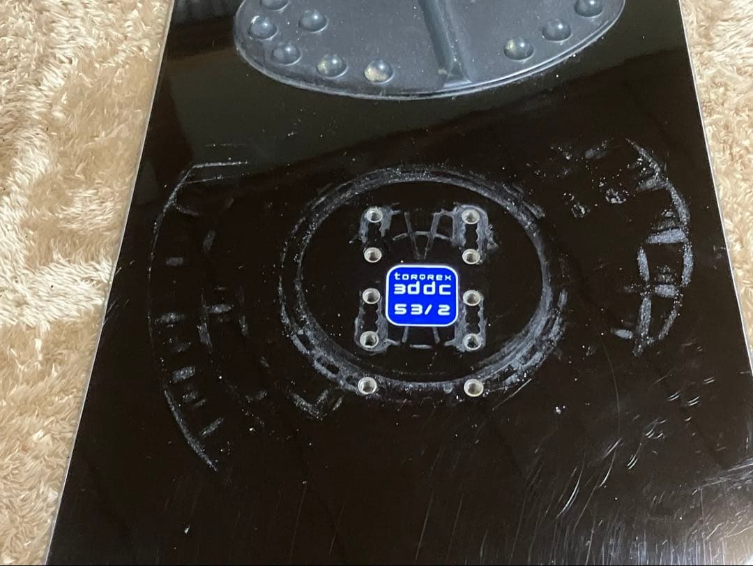 引き取りのみ☆TORQREX スノーボード 162cm