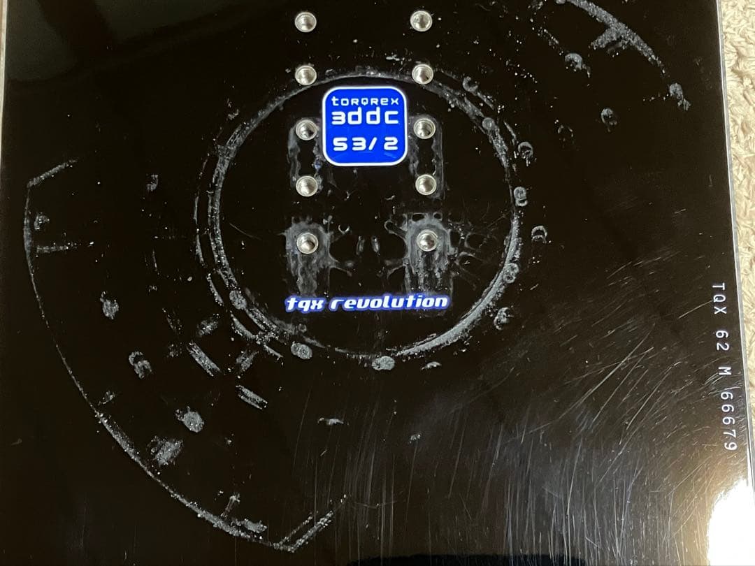 引き取りのみ☆TORQREX スノーボード 162cm