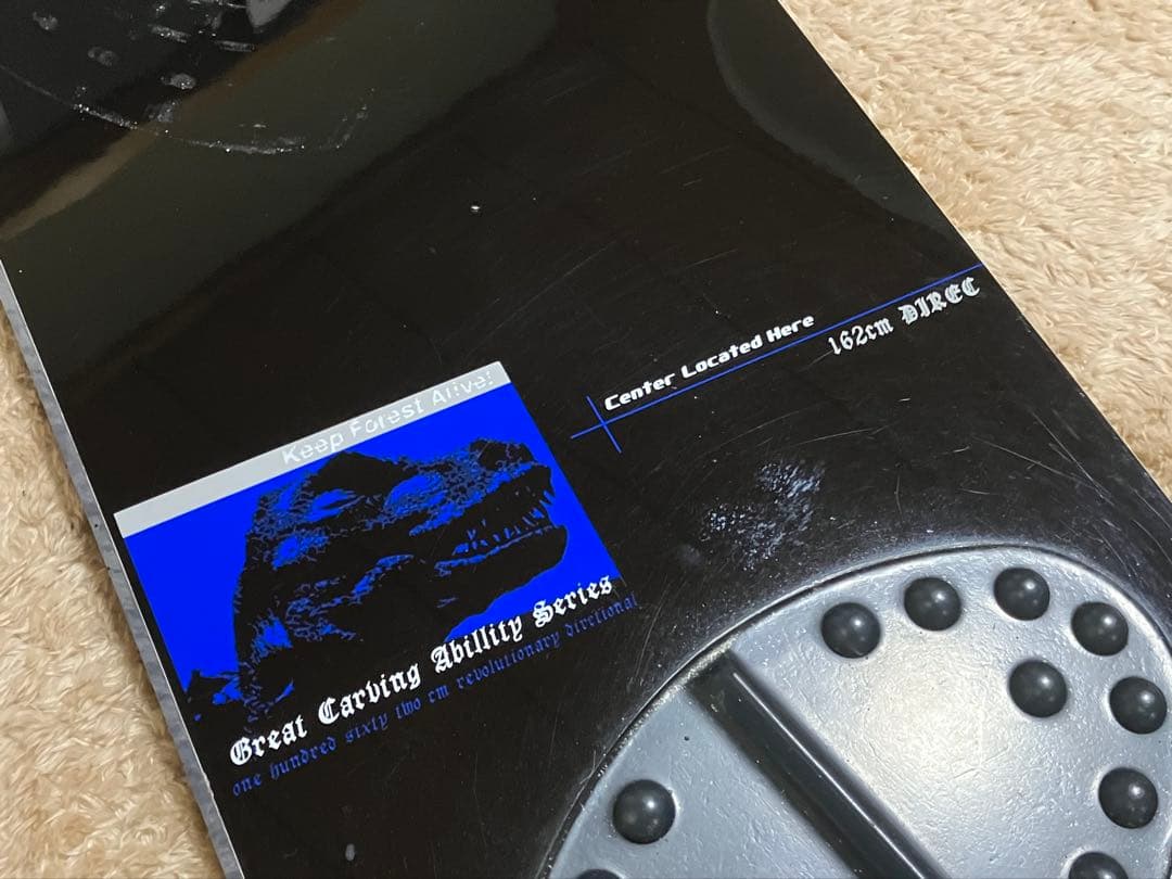 引き取りのみ☆TORQREX スノーボード 162cm