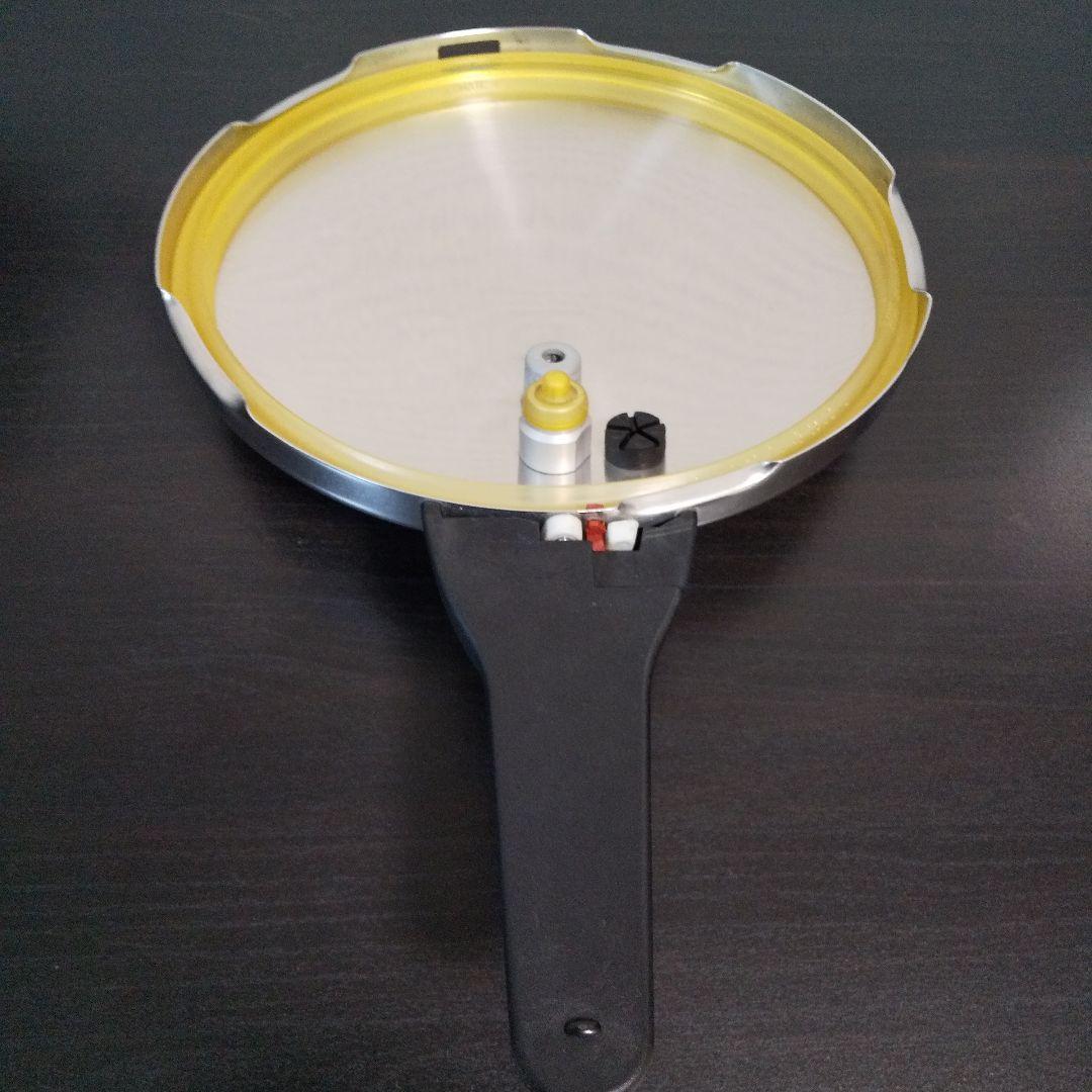 Silit シリット シコマチック-T シラルガン圧力鍋 4.5L ガラス蓋付き