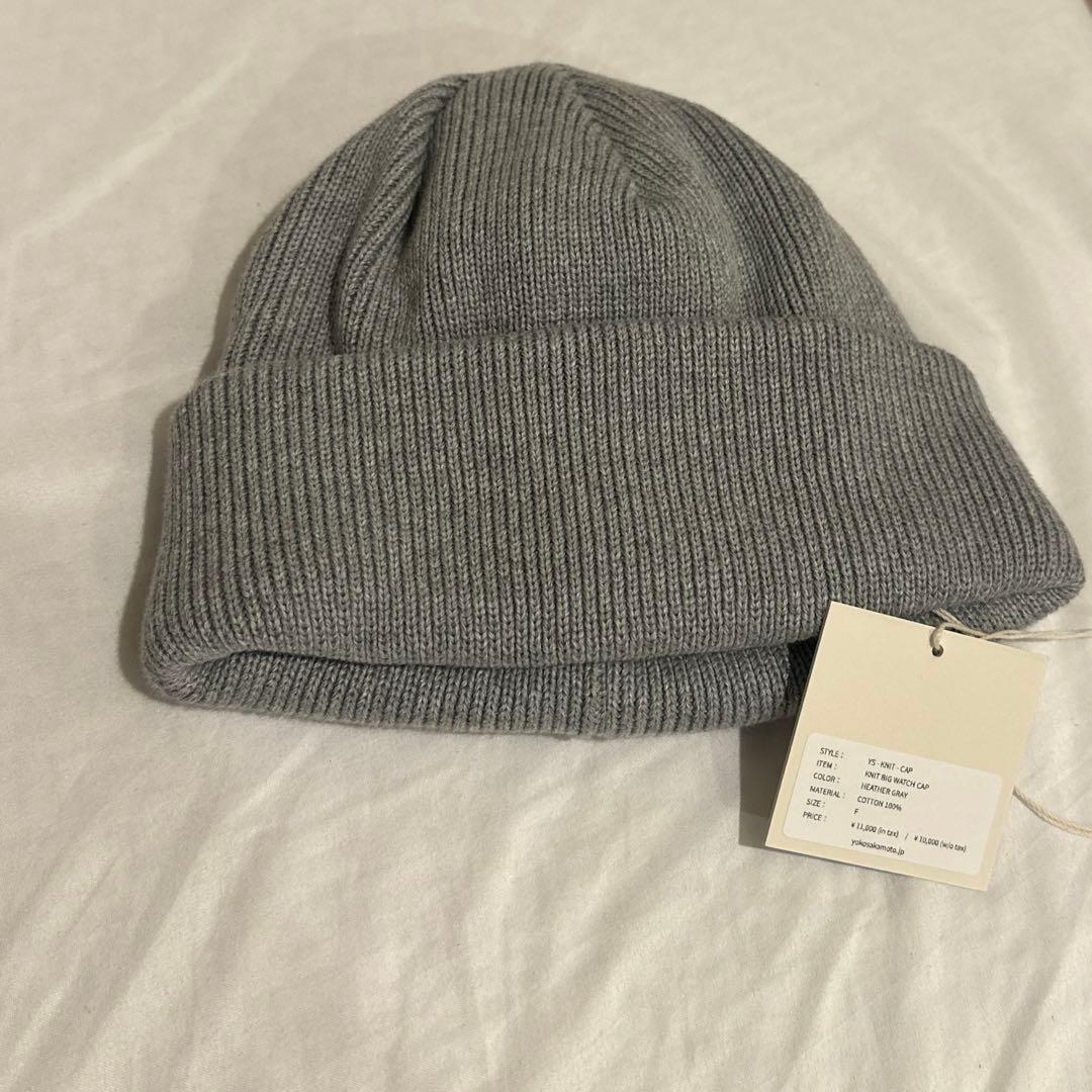 【新品】YOKO SAKAMOTO KNIT BIG WATCH CAP