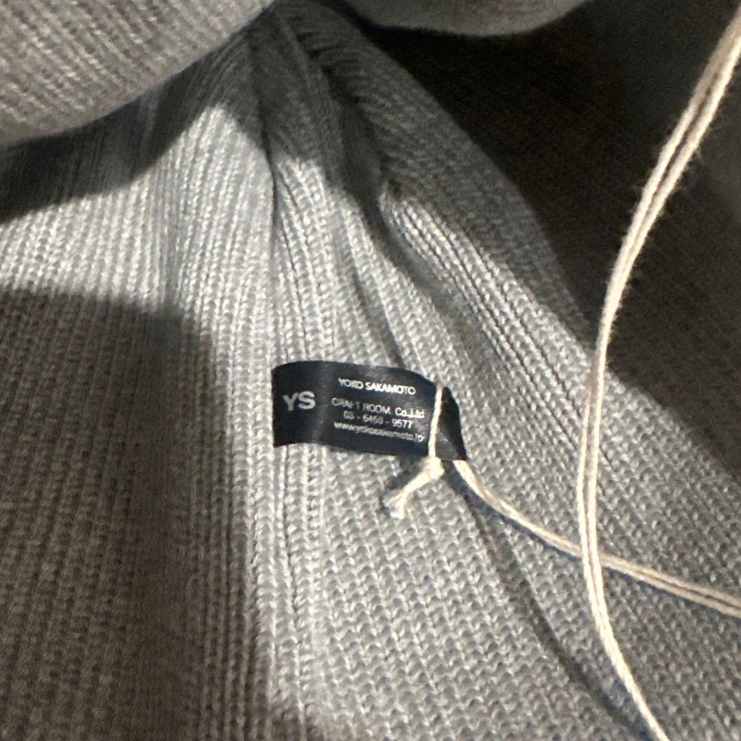 【新品】YOKO SAKAMOTO KNIT BIG WATCH CAP