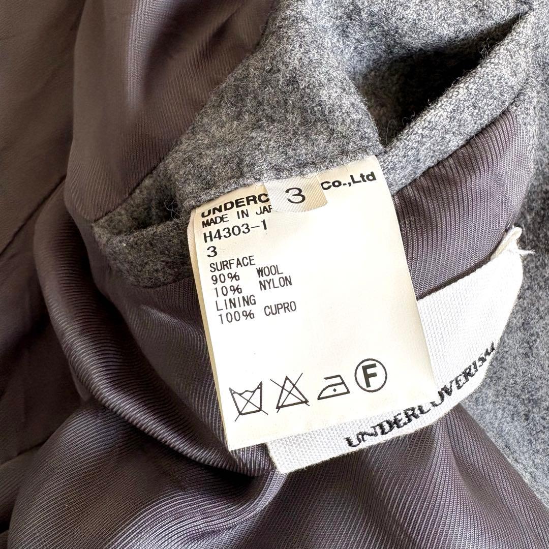 UNDERCOVER coat アンダーカバイズム　archive