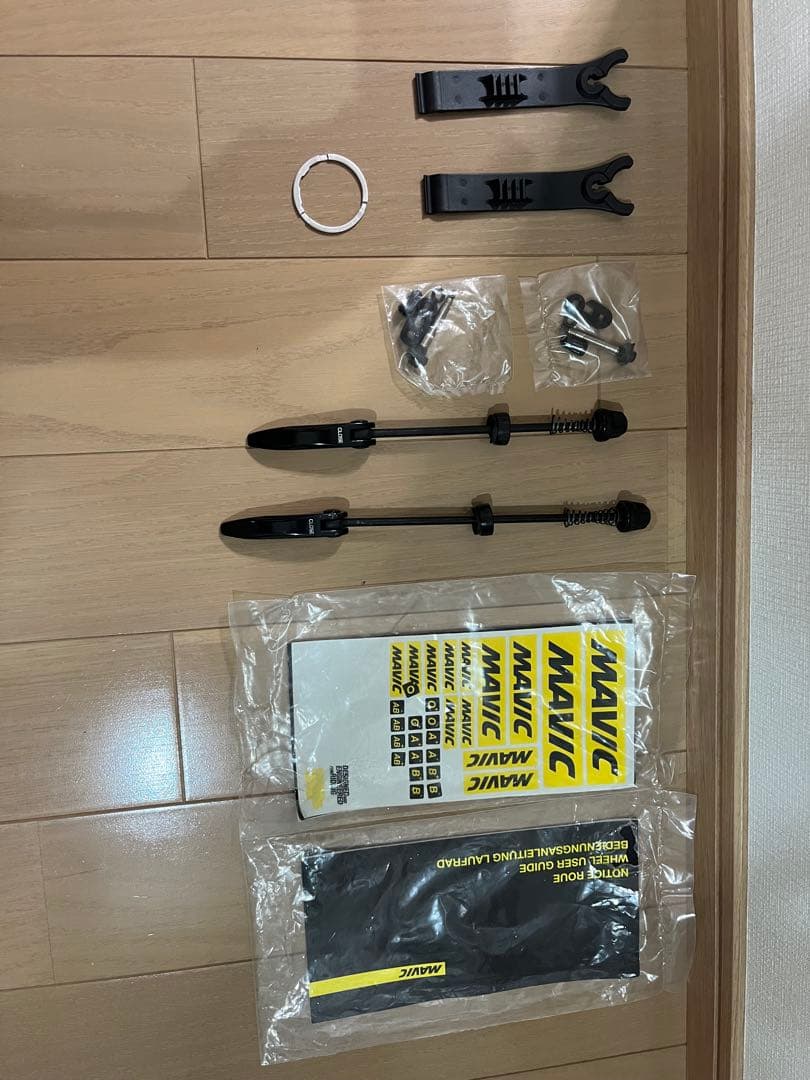 ねげさん専用　MAVIC KSYRIUM S 25 リムブレーキ ホイールセット