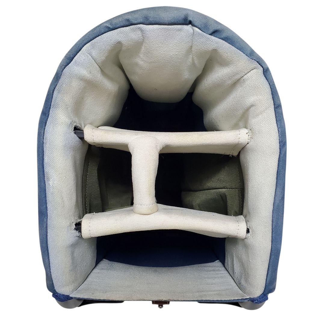 木の庄帆布 MIZUNO フレームウォーカー アルミフレーム スタンドバッグ