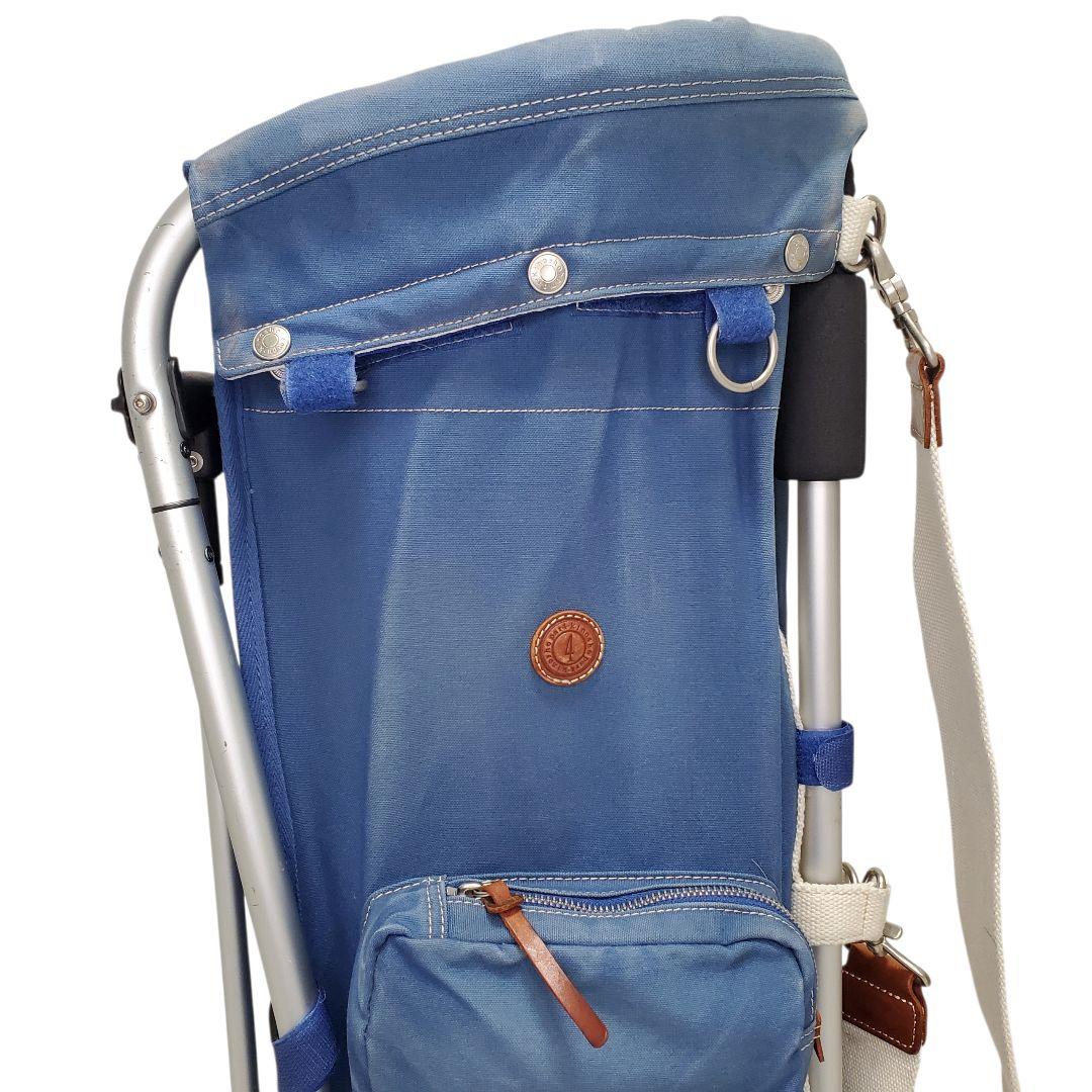 木の庄帆布 MIZUNO フレームウォーカー アルミフレーム スタンドバッグ