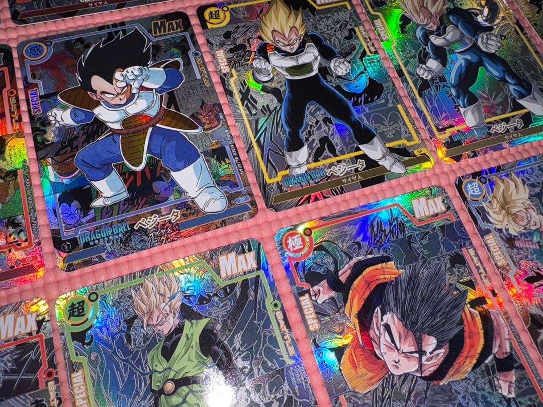 コミパラ①②③④ 76枚　ドラゴンボール　キラカード