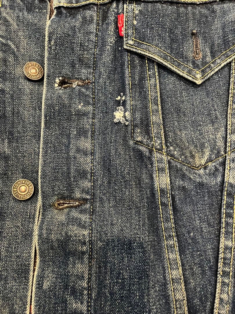 60s 559xx リーバイス 3rd ブランケット 44 557xx