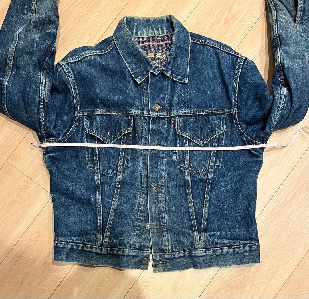 60s 559xx リーバイス 3rd ブランケット 44 557xx