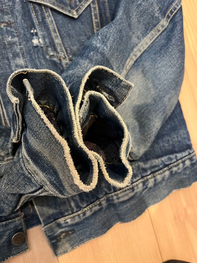 60s 559xx リーバイス 3rd ブランケット 44 557xx